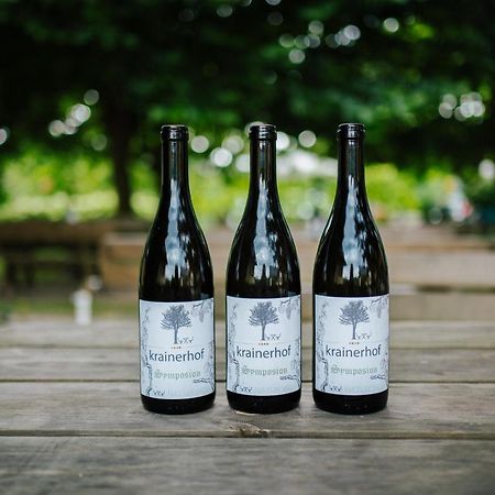 Krainerhof - Winzerzimmer Sankt Stefan ob Stainz Exteriör bild