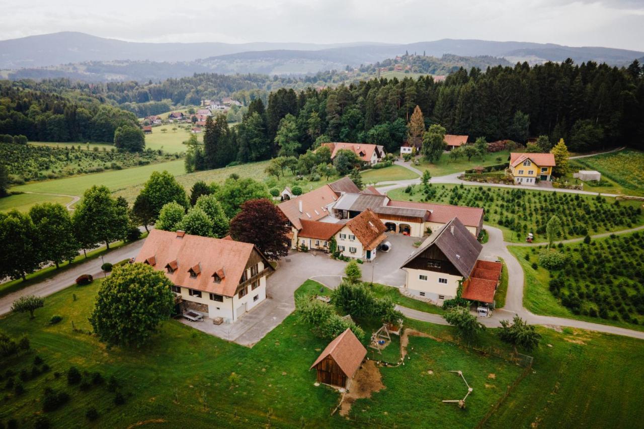 Krainerhof - Winzerzimmer Sankt Stefan ob Stainz Exteriör bild