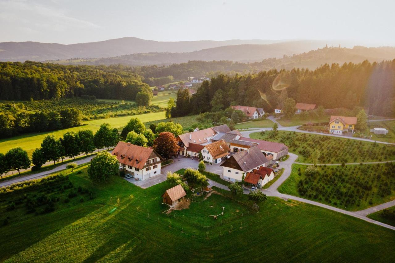 Krainerhof - Winzerzimmer Sankt Stefan ob Stainz Exteriör bild